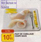 Cod fillet