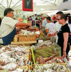 Tradition in food can be quite resilient